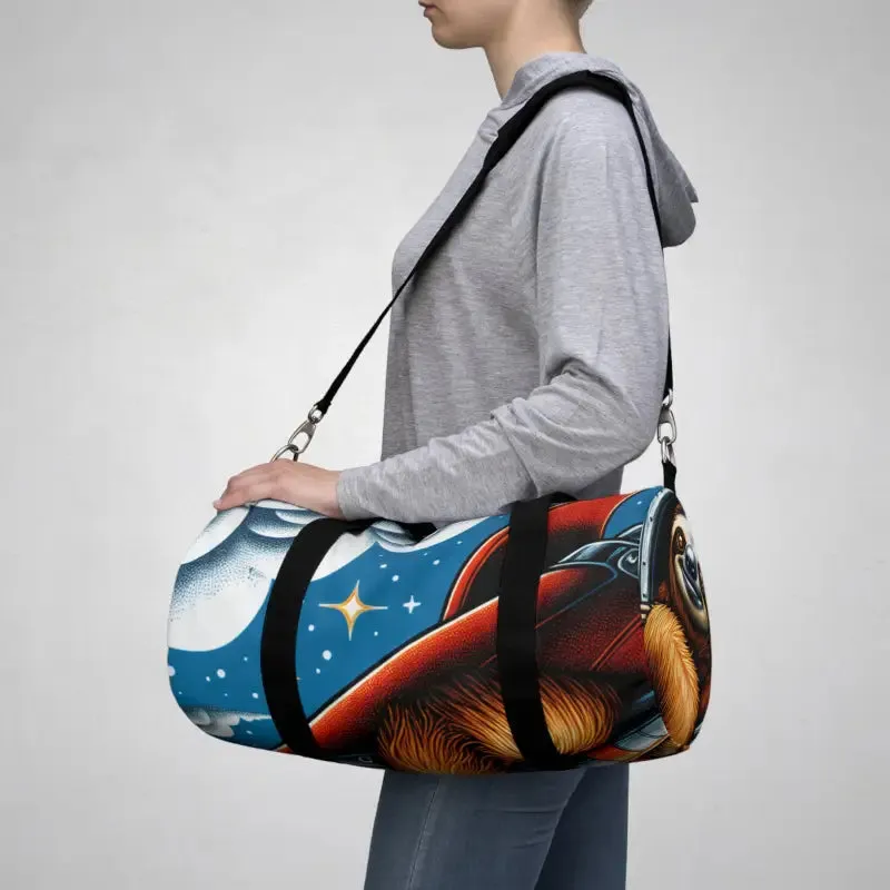 Polyester Oxford Canvas Sloth Duffel