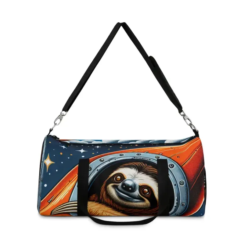 Polyester Oxford Canvas Sloth Duffel