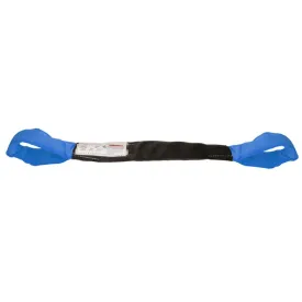Polyester Round Eye & Eye Lifting Sling - 8' (Blue)