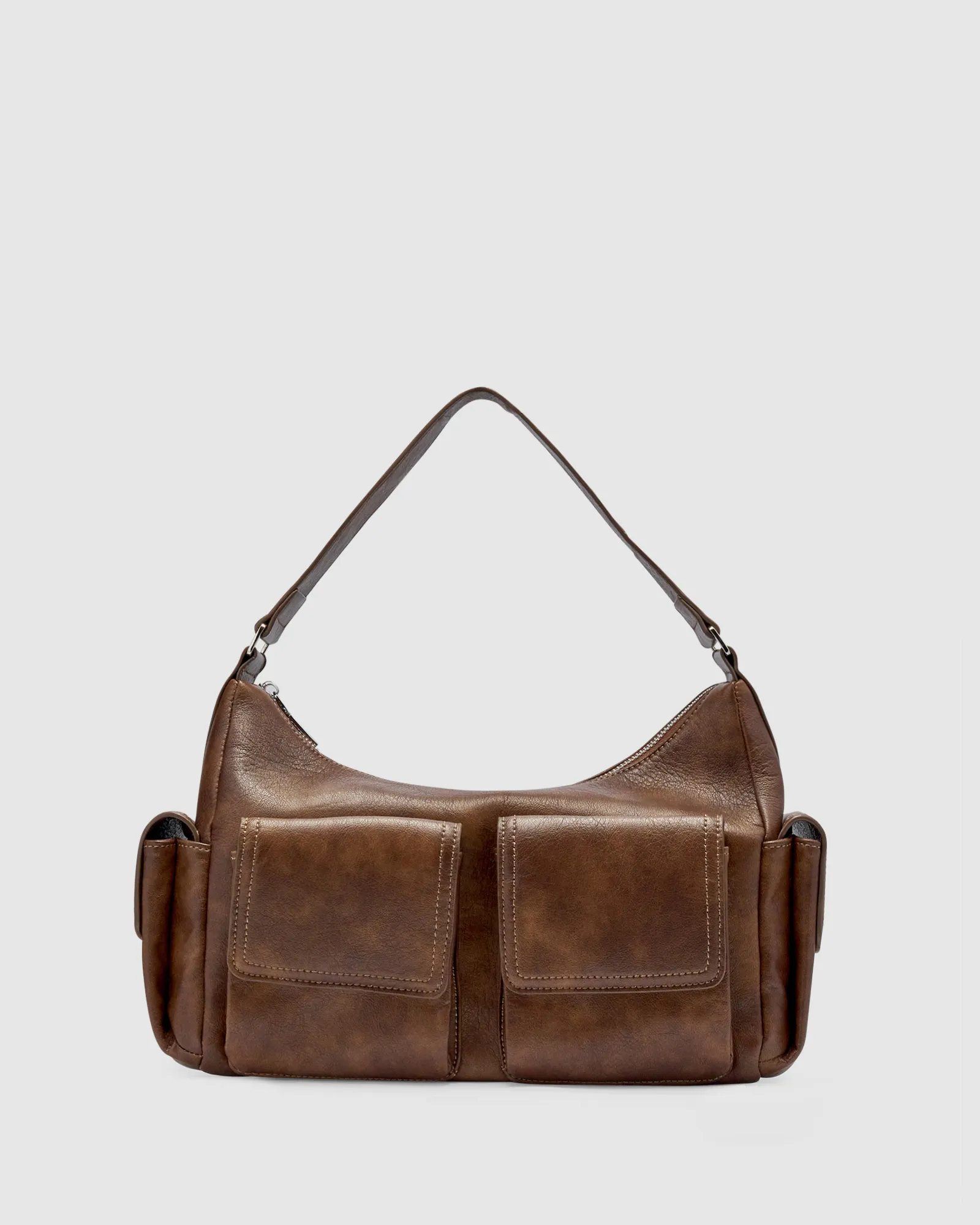 Rae Pocket Bag // Worn Chocolate