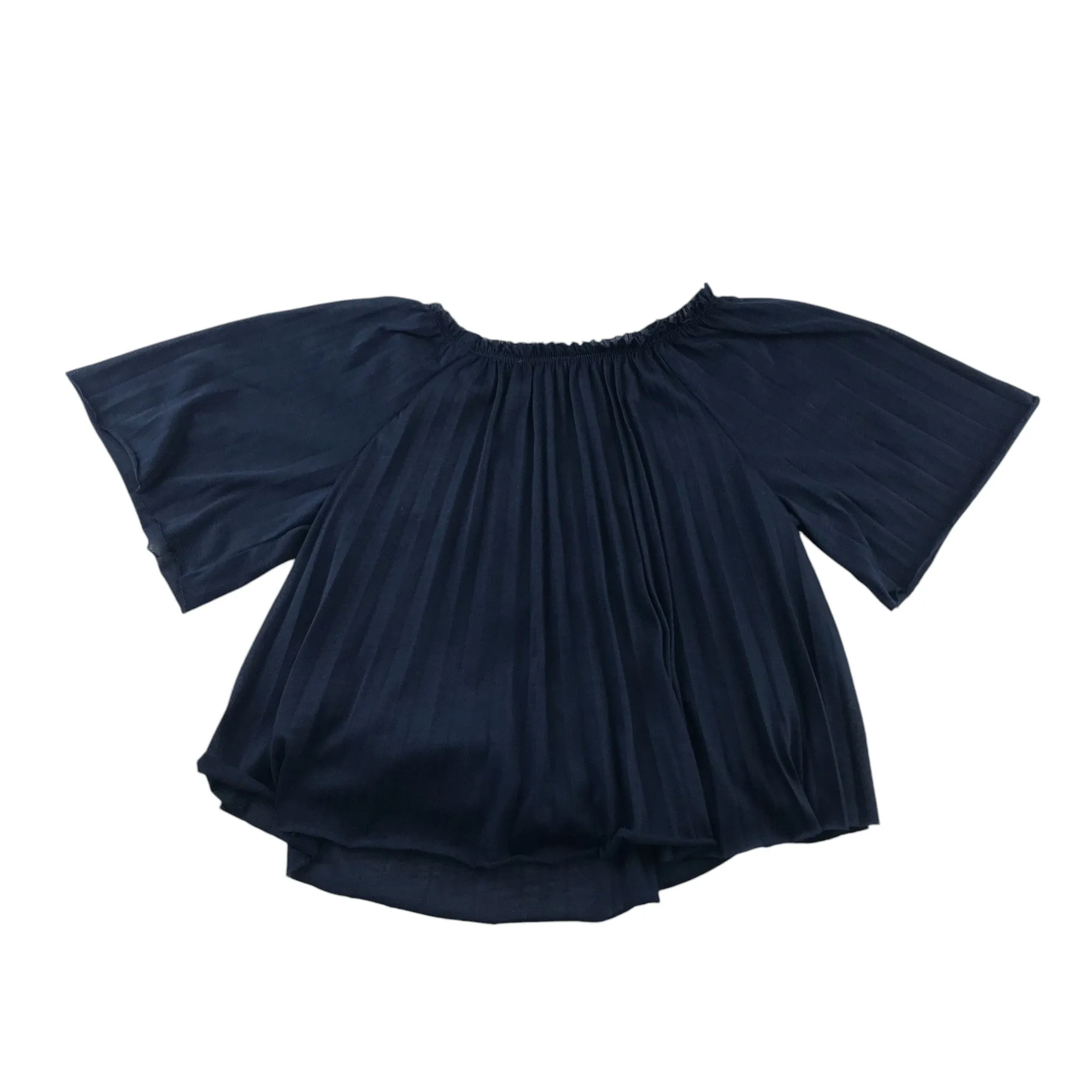 Ralph Lauren top 5-6 years navy blue light short sleeve