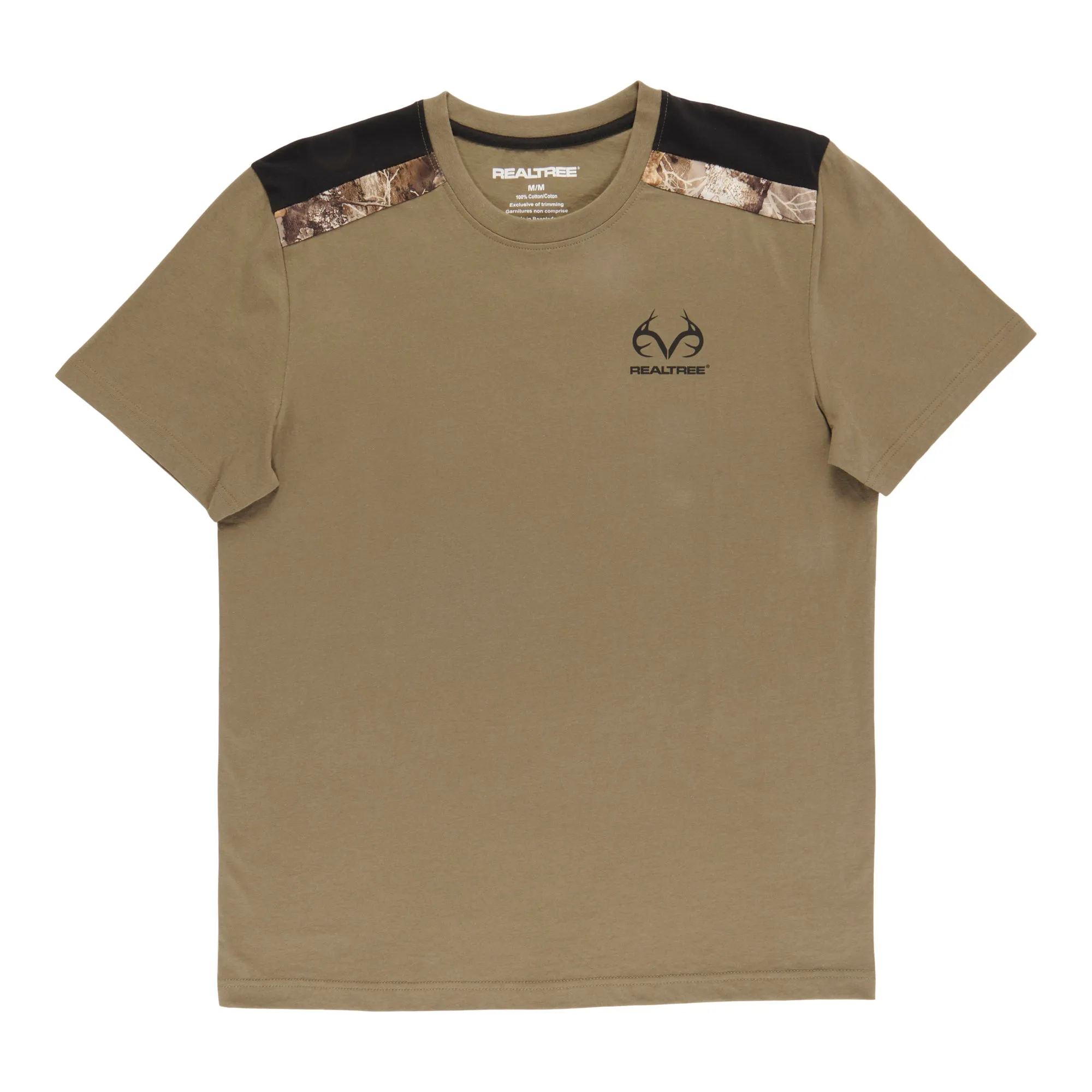 Realtree Men's Licensed Crew Neck T-Shirt