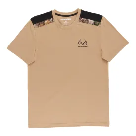 Realtree Men's Licensed Crew Neck T-Shirt