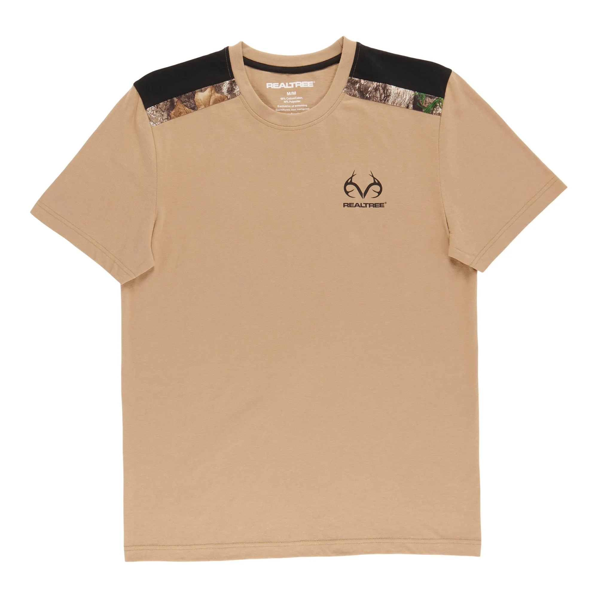 Realtree Men's Licensed Crew Neck T-Shirt