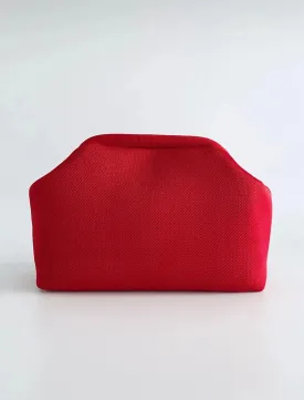 Red Clutch Bag
