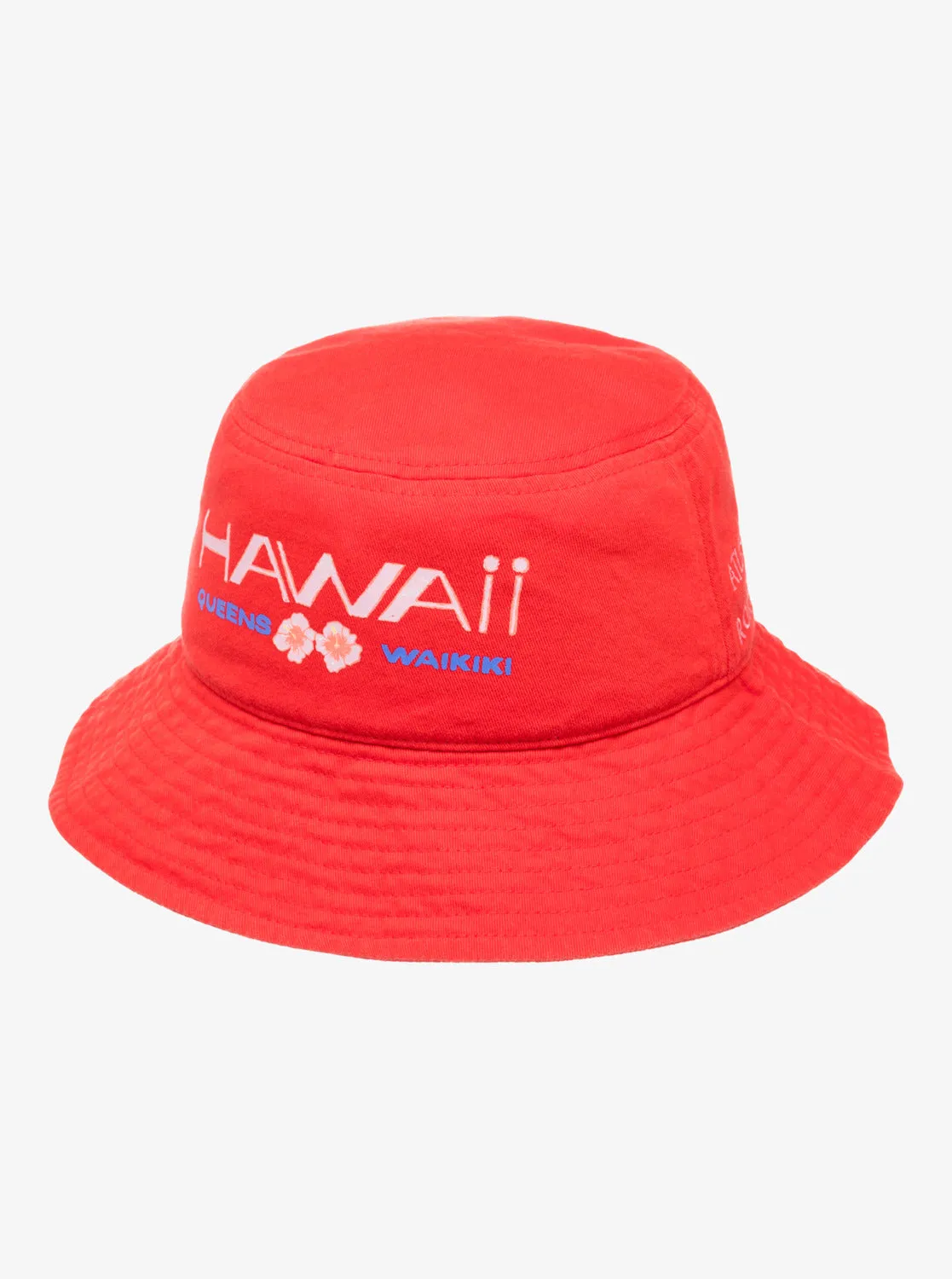 Roxy Women's Atlas Bucket Hat Poppy Red ERJHA04406-RNN0