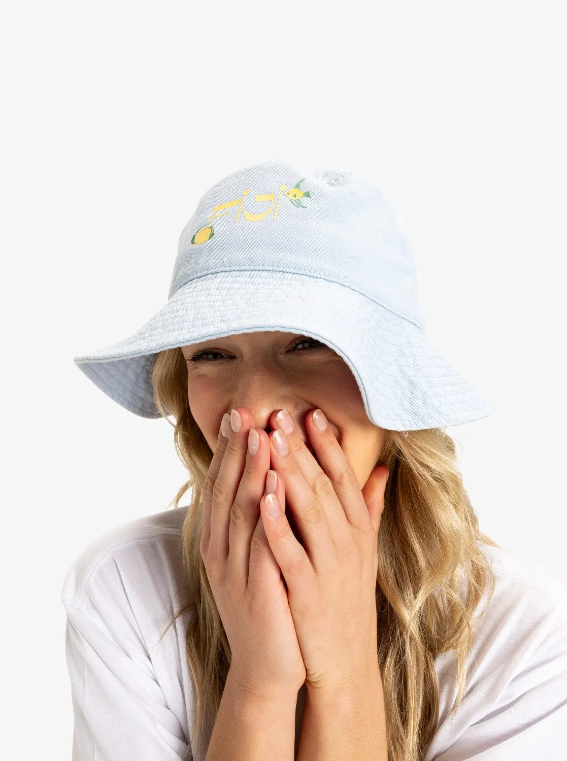 Roxy Women's Atlas Bucket Hat Skyway ERJHA04406-BFB0