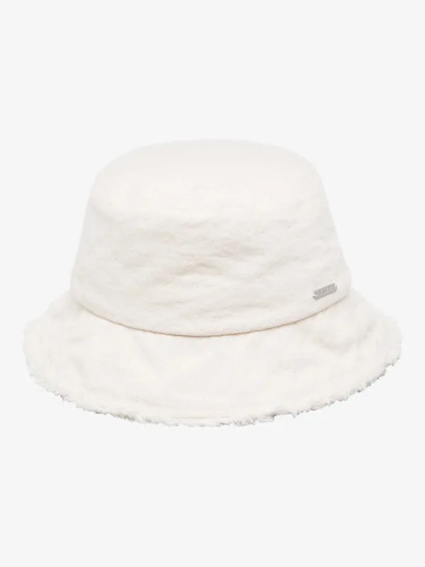 Roxy Women's Victim Of Love Bucket Hat Parchment ERJHA04370-TEC0