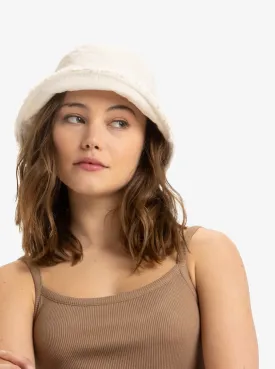 Roxy Women's Victim Of Love Bucket Hat Parchment ERJHA04370-TEC0