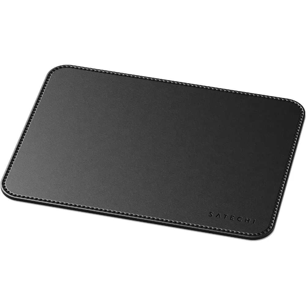 SATECHI Eco Leather Mouse Pad - Black