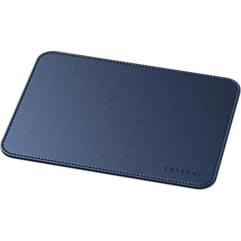 SATECHI Eco Leather Mouse Pad - Blue
