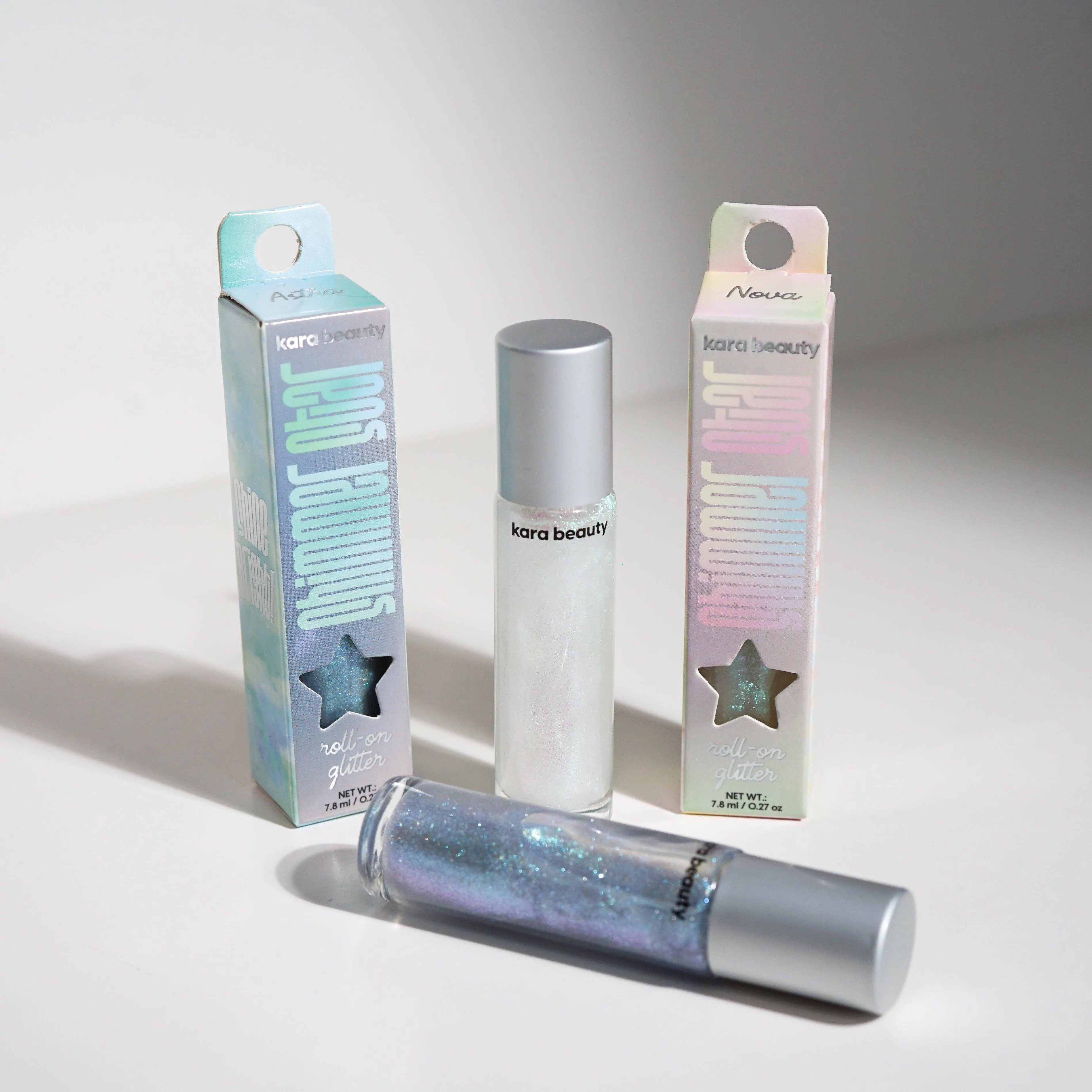 Shimmer Star Roll-On Glitter - Astra