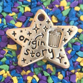 small brass star - origin story