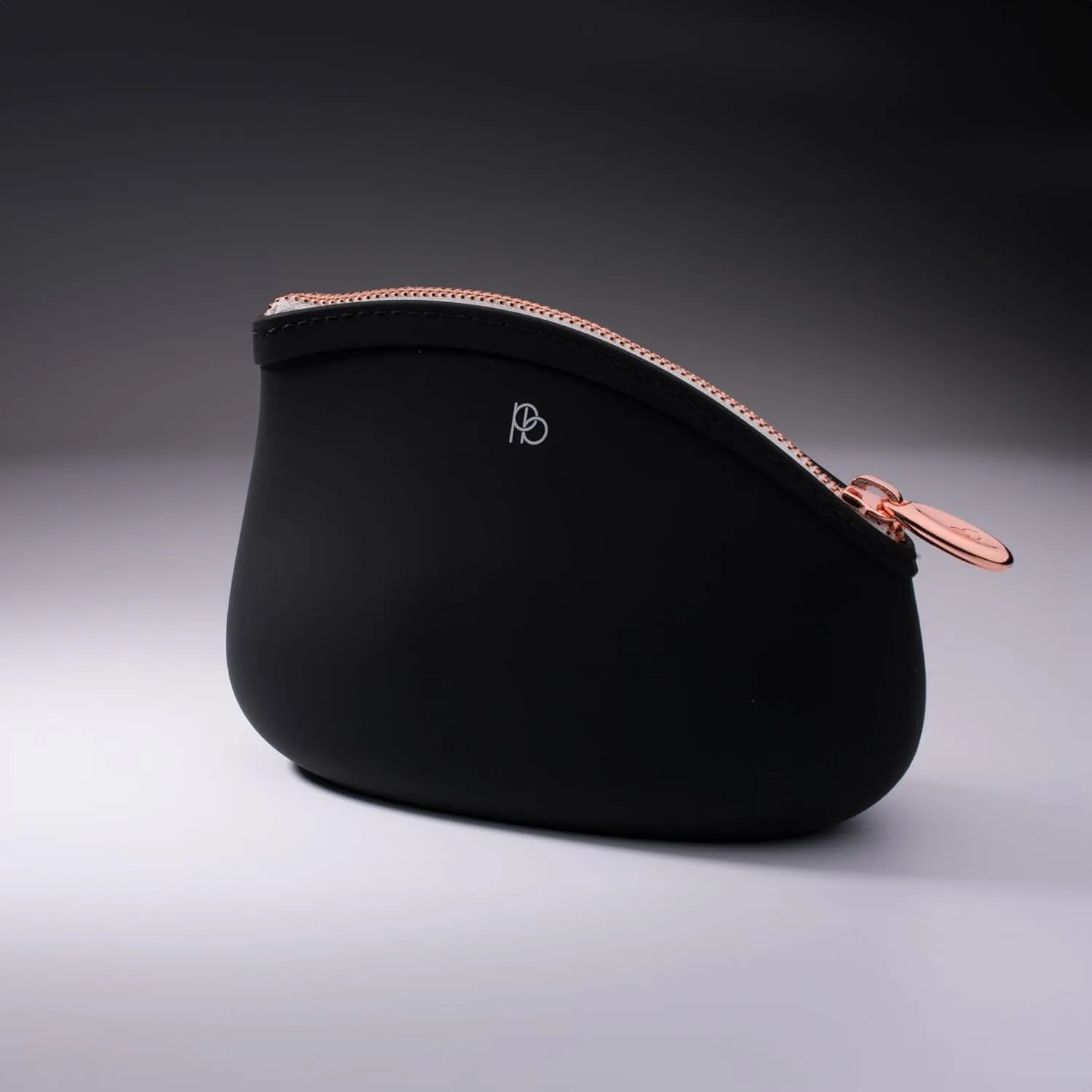 Small Makeup Bag by Pudinbag | The Premium Silicone Purse Bag | Vegan Hygenic Eco-friendly | Water and Heat Resistant