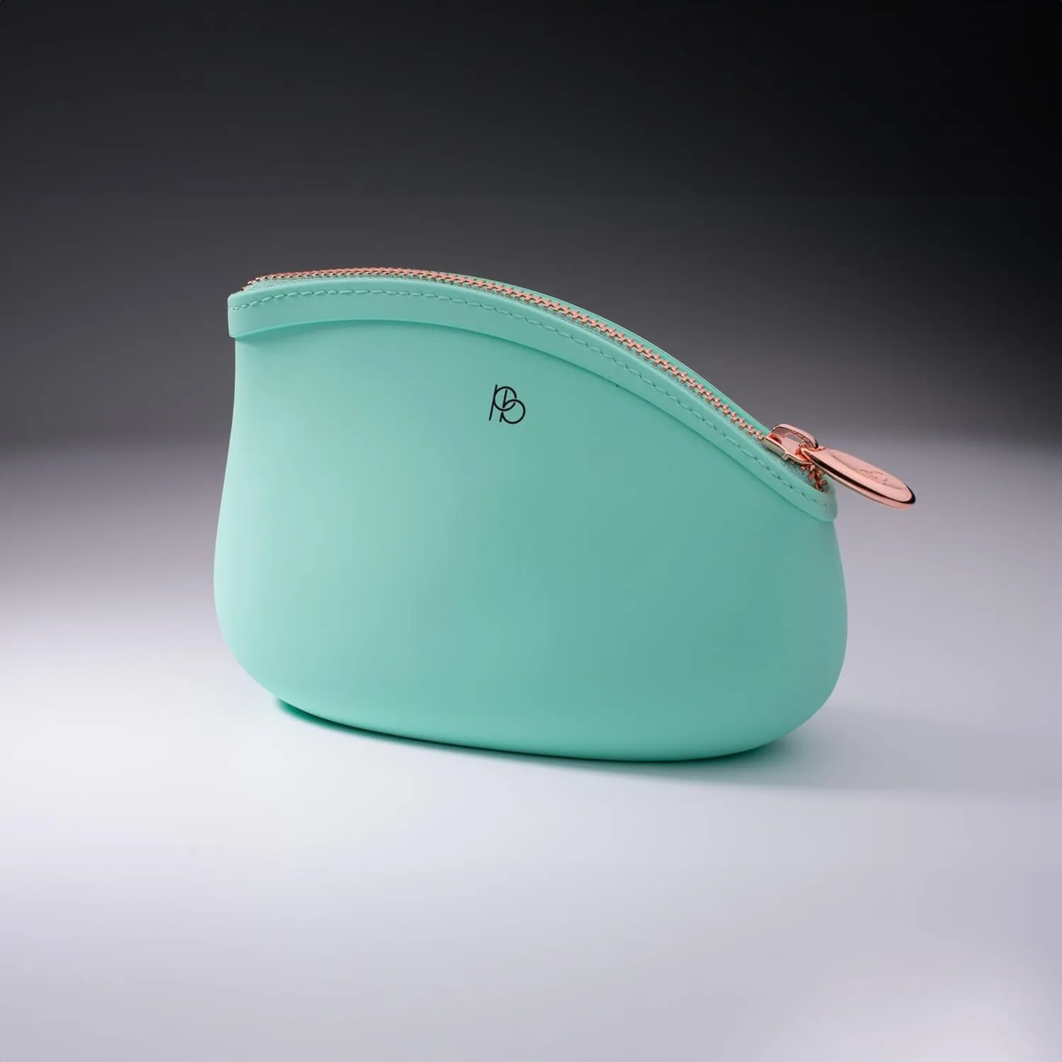 Small Makeup Bag by Pudinbag | The Premium Silicone Purse Bag | Vegan Hygenic Eco-friendly | Water and Heat Resistant