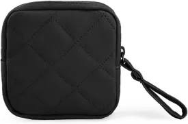 Small Makeup Bag for Purse PU Mini Makeup Pouch Cute Cosmetic Pouch for Women Portable Mini Cosmetic Bag Travel Mini Makeup Bag For Lipstick Keys Bank Cards
