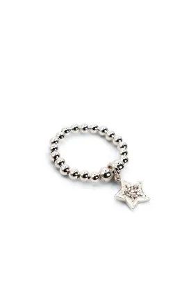 Sparkle Star Ring