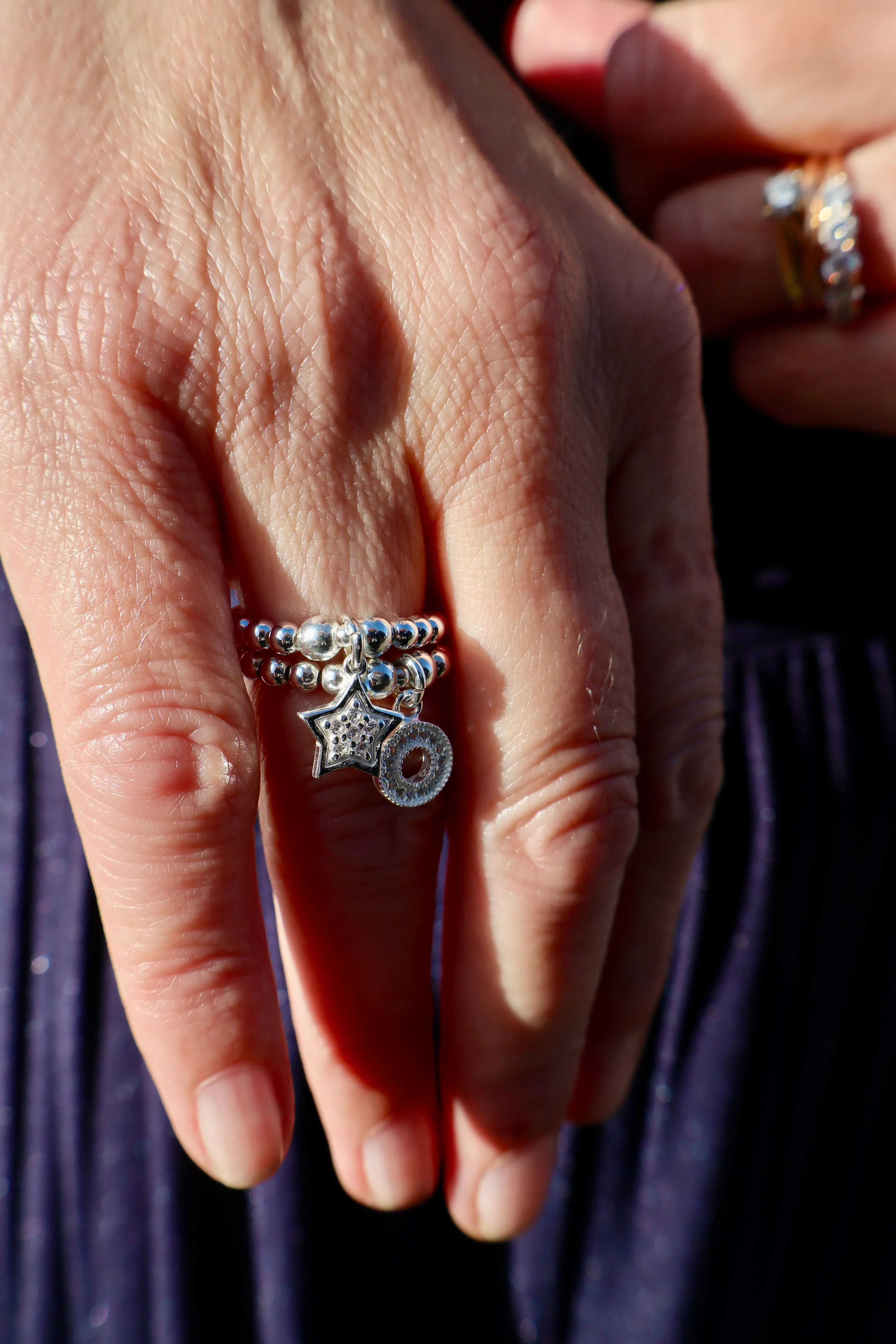 Sparkle Star Ring