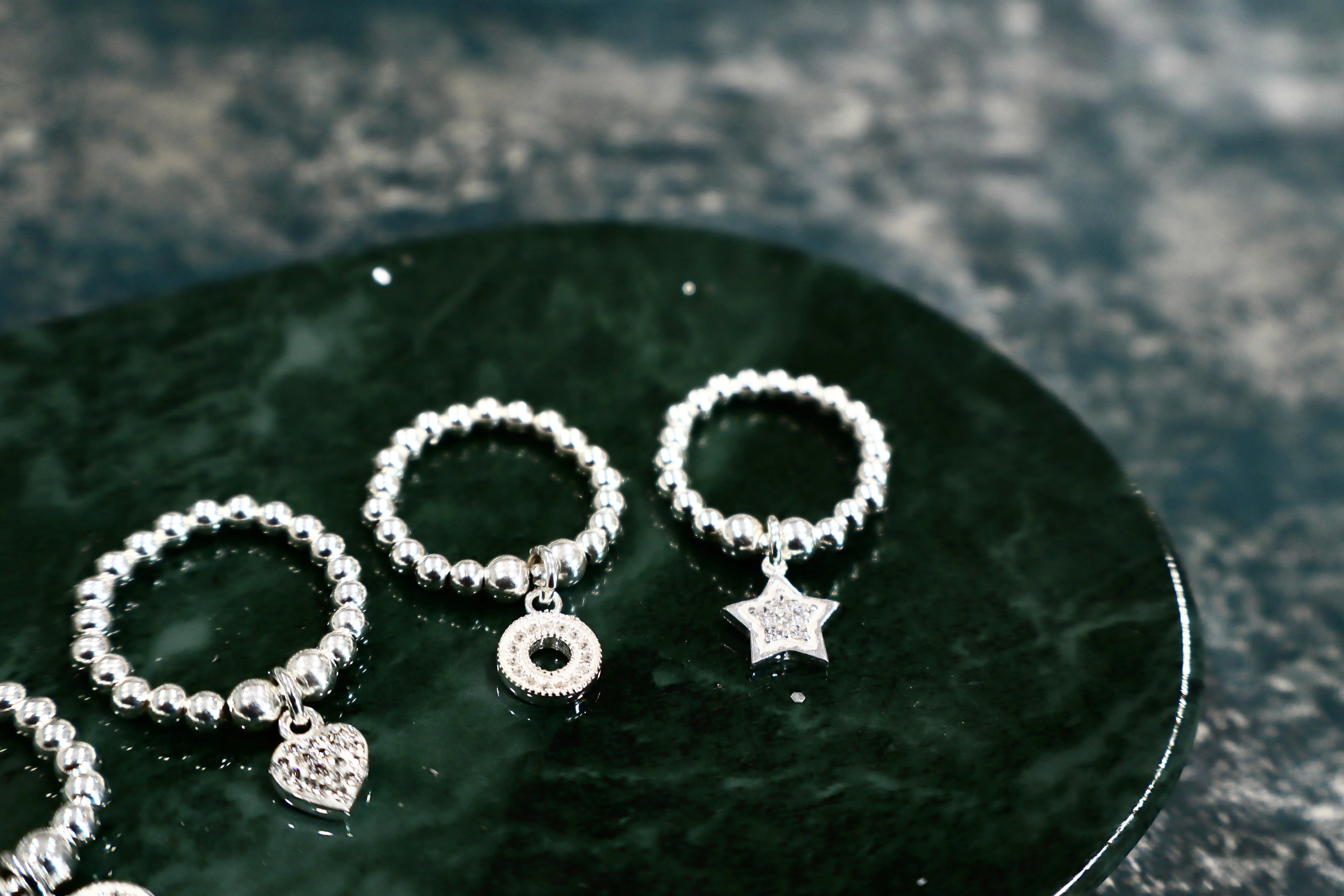 Sparkle Star Ring