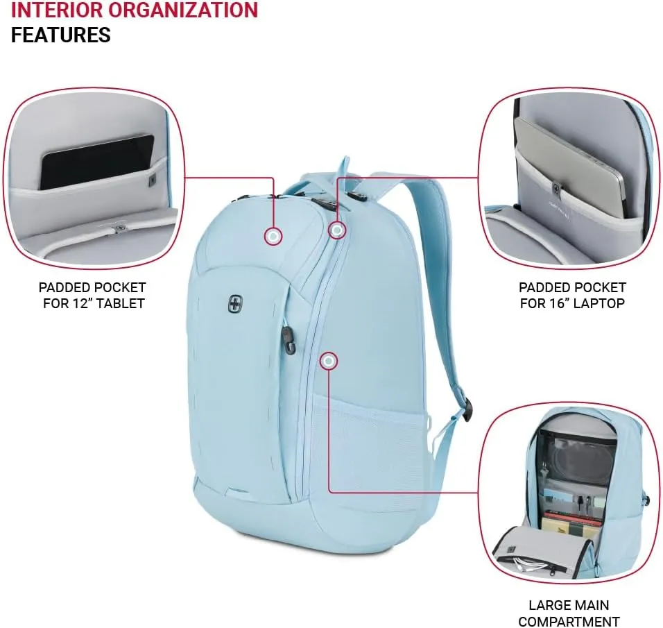 SwissGear Viibe III, Light Blue, 19 Inch