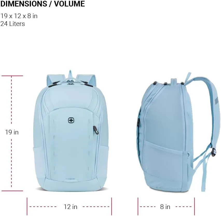 SwissGear Viibe III, Light Blue, 19 Inch
