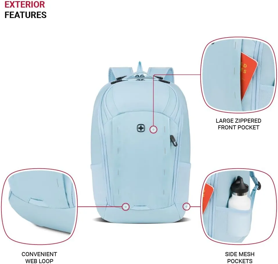 SwissGear Viibe III, Light Blue, 19 Inch