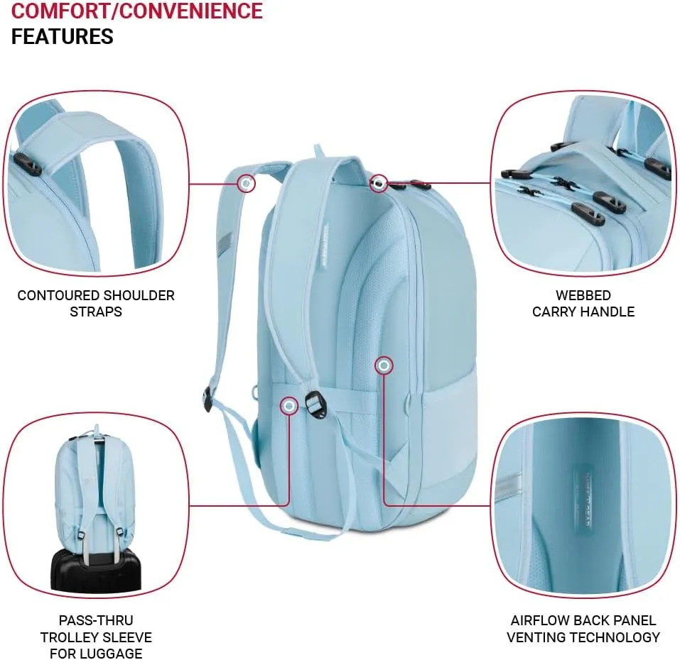 SwissGear Viibe III, Light Blue, 19 Inch