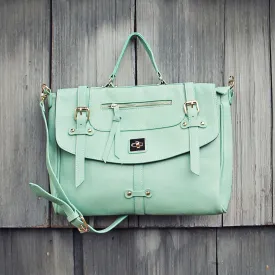 The Nash Tote in Mint