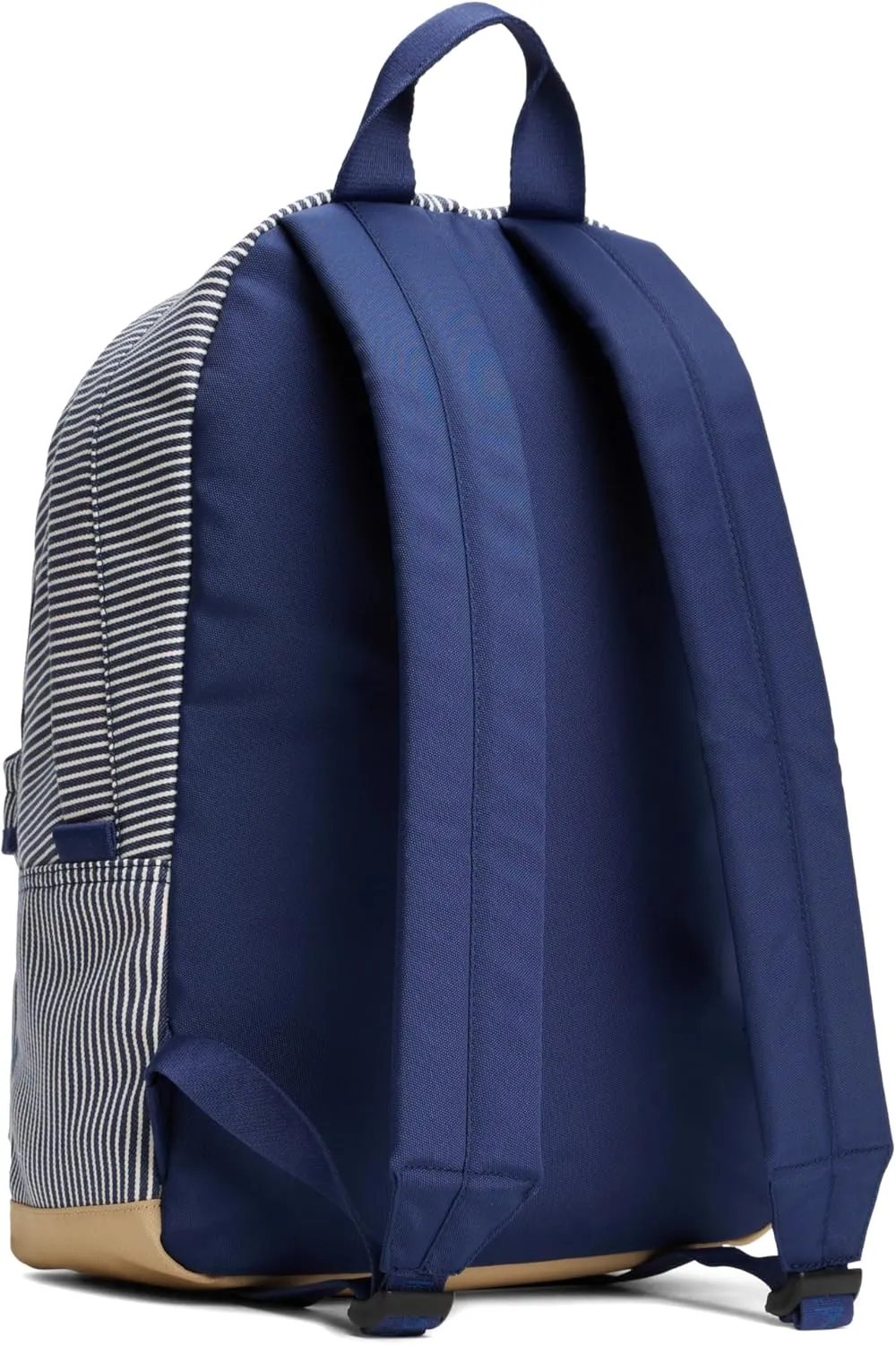 Tommy Jeans Men's Essential Daily Backpack with Laptop Sleeve, Hickory Stripe, One Size