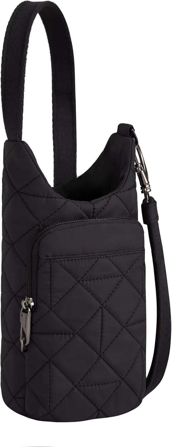 Travelon Anti-Theft Boho Insulated Water Bottle Tote