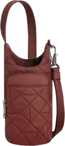 Travelon Anti-Theft Boho Insulated Water Bottle Tote