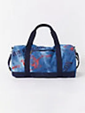 True Religion Denim Duffel Bag