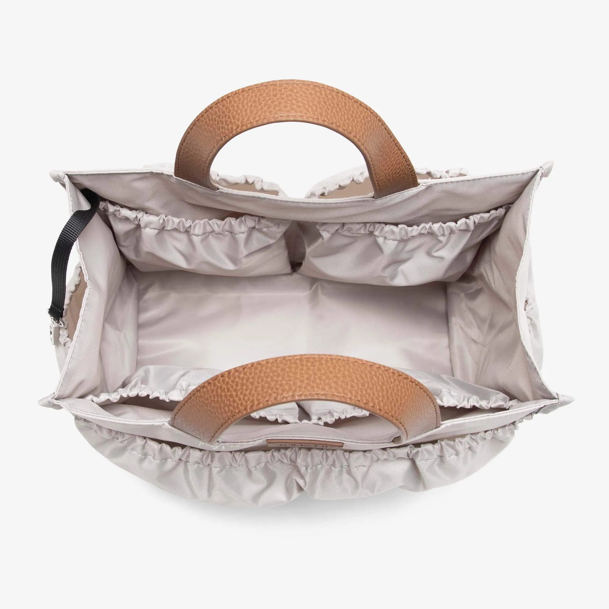 VANCHI Ida Tote   Organiser - Tan