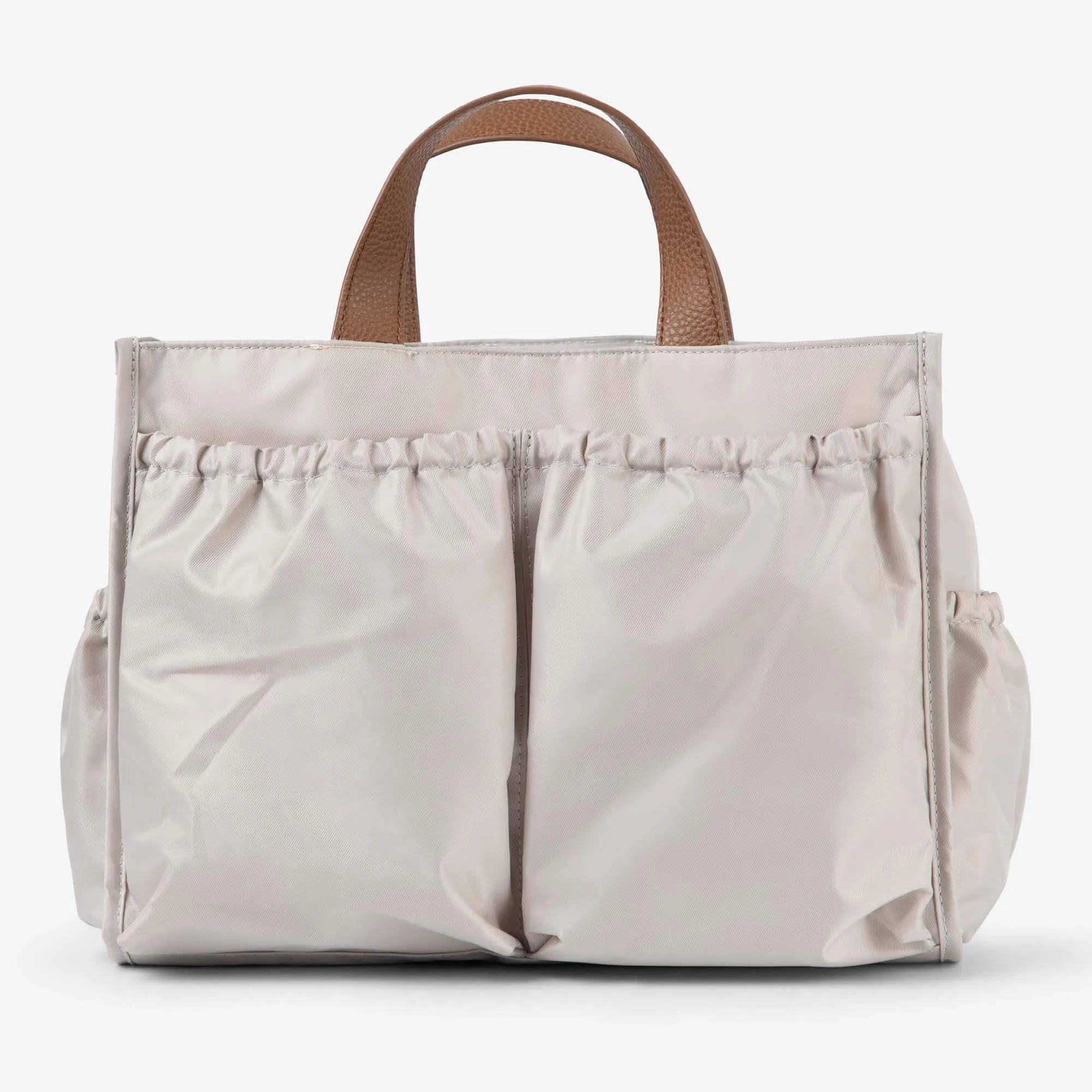 VANCHI Ida Tote   Organiser - Tan
