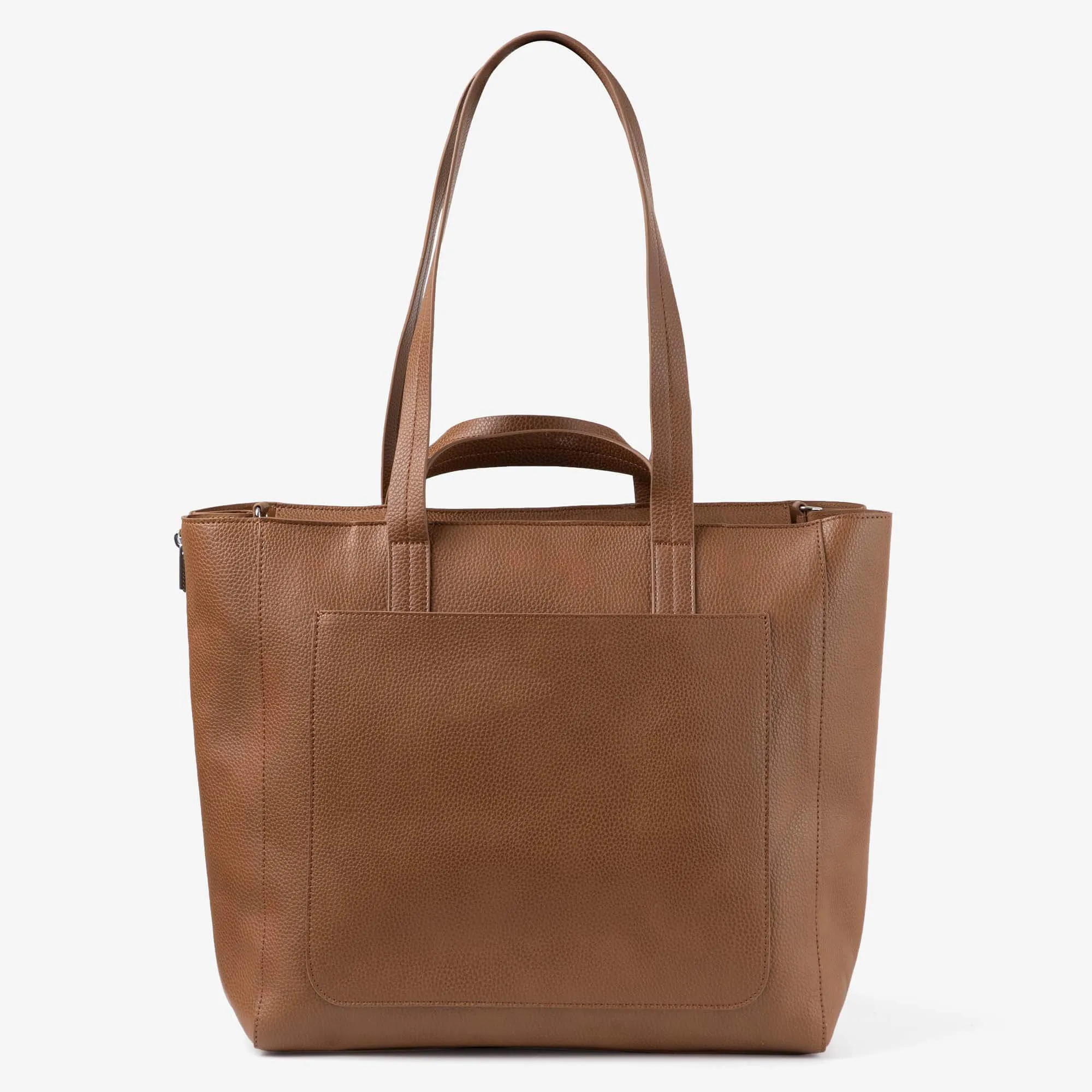 VANCHI Ida Tote   Organiser - Tan