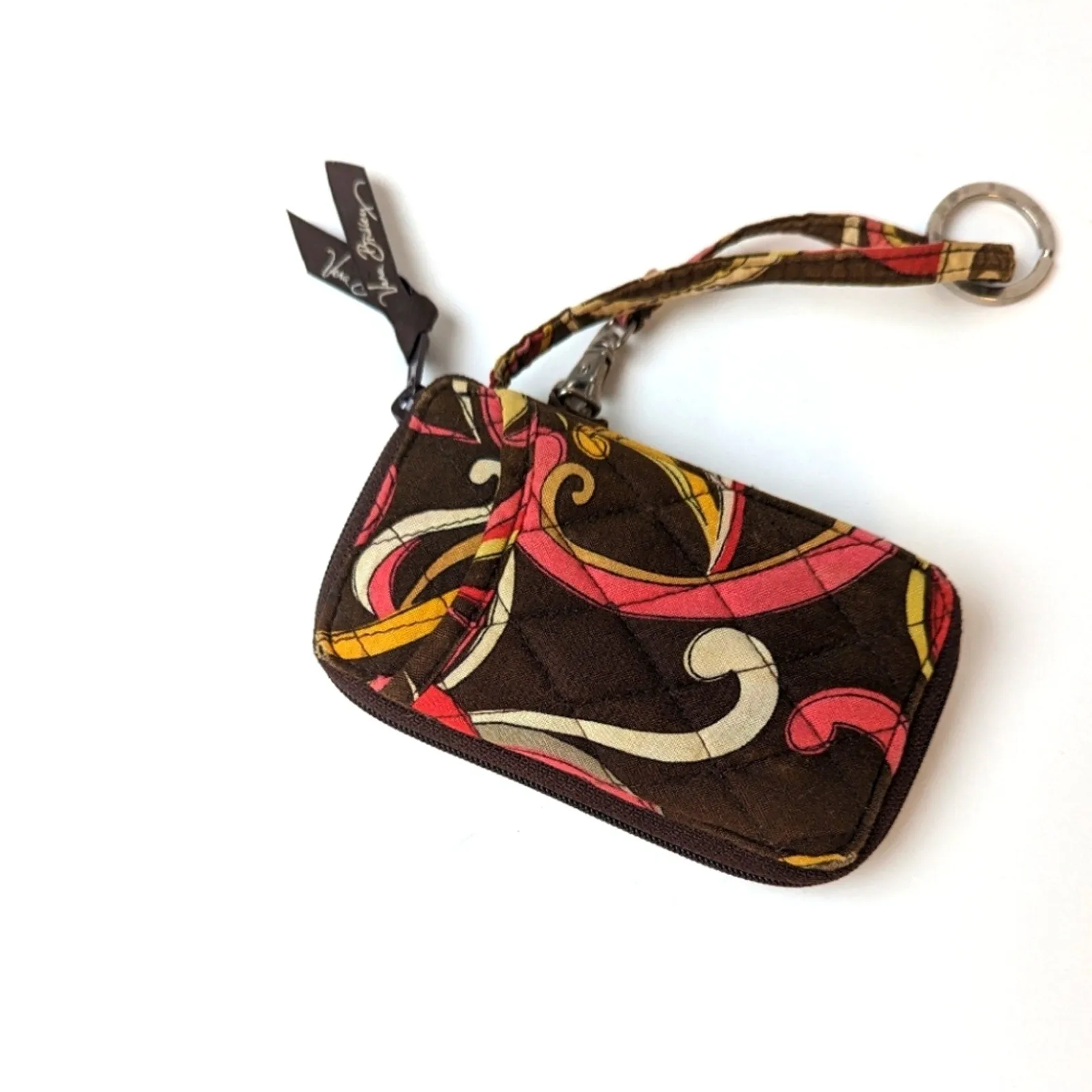 Vera Bradley Puccini All In One Zip Around Wristlet