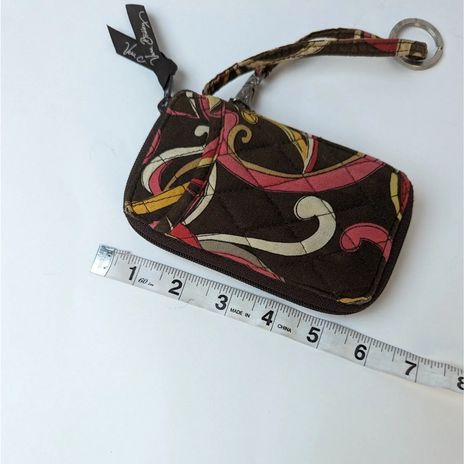 Vera Bradley Puccini All In One Zip Around Wristlet