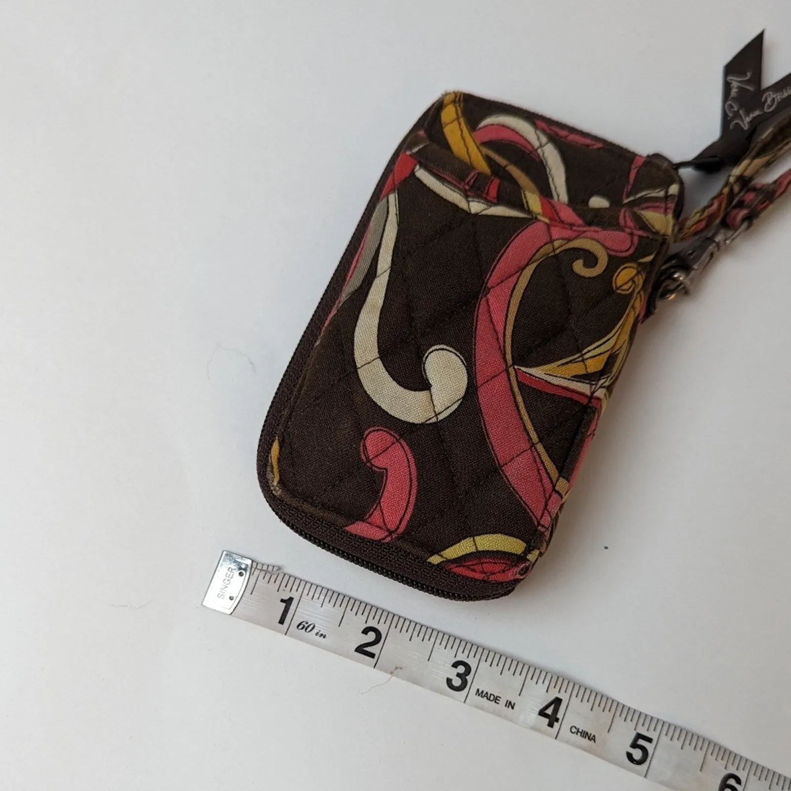 Vera Bradley Puccini All In One Zip Around Wristlet