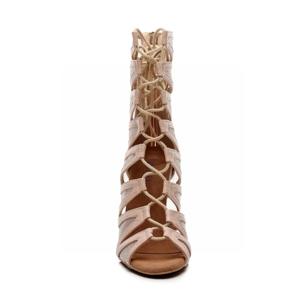 Vikky - Truly Nude Shade Two - Suede Sole