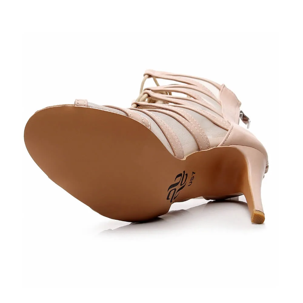 Vikky - Truly Nude Shade Two - Suede Sole