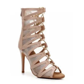 Vikky - Truly Nude Shade Two - Suede Sole