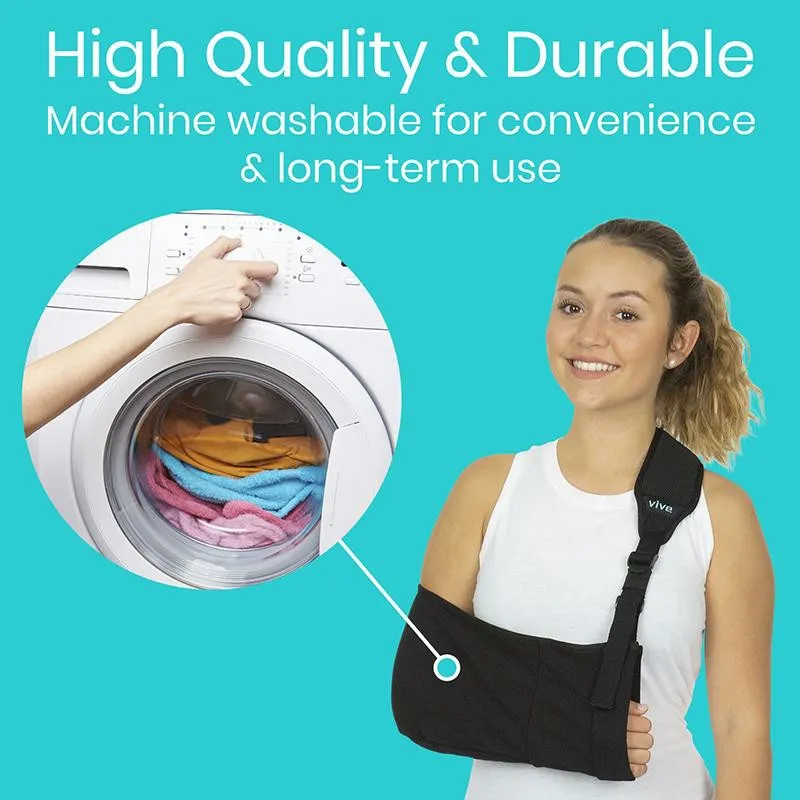 Vive Health Shoulder Arm Sling - Black
