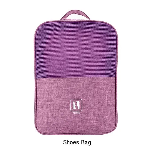 Waterproof Foldable Travel Shoe Bags