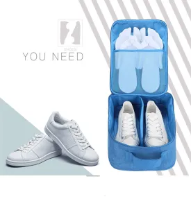 Waterproof Foldable Travel Shoe Bags