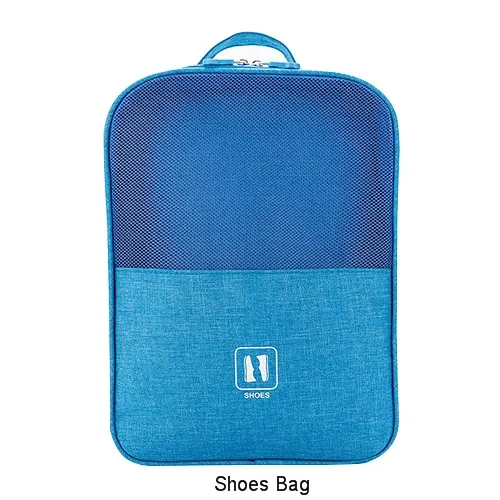 Waterproof Foldable Travel Shoe Bags